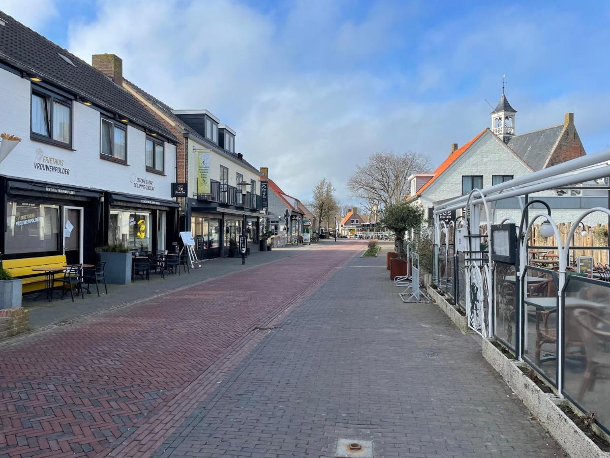 Dorpsdijk 49, Vrouwenpolder Vakantie Zewnętrze zdjęcie
