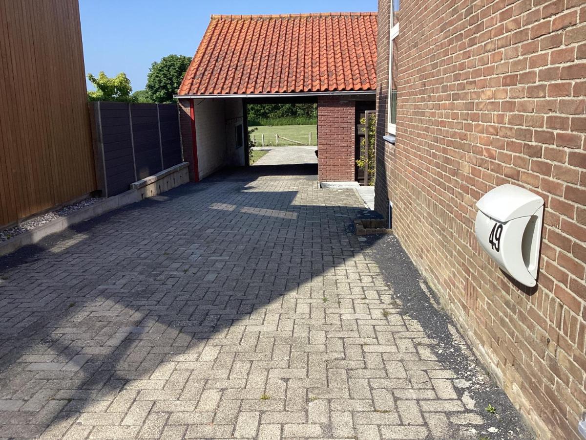 Dorpsdijk 49, Vrouwenpolder Vakantie Zewnętrze zdjęcie